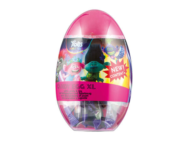 XL Character Egg Filled With Candy