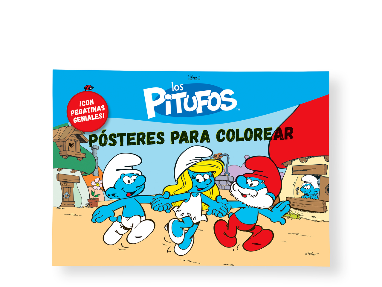 'Los Pitufos(R)' Pasatiempos