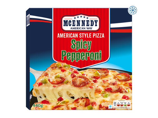 Mcennedy American-Style Pizza