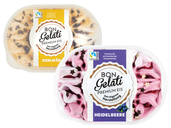 Bon Gelati Premium Eisschale