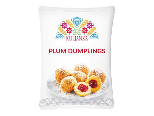 Plum Dumplings