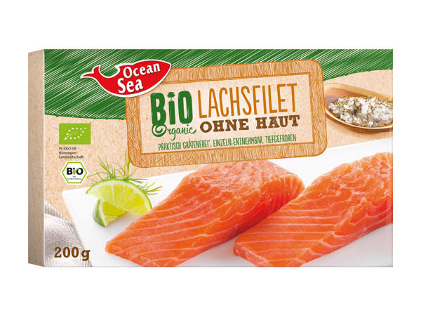Filet de saumon bio (uniquement en Suisse romande et alémanique)