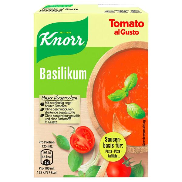 KNORR(R) Tomato al Gusto 370 g