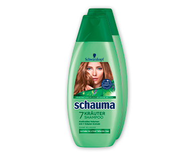 Shampooing "7 herbes" SCHAUMA