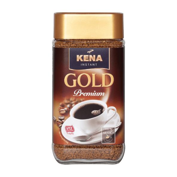 Gold instant kaffe