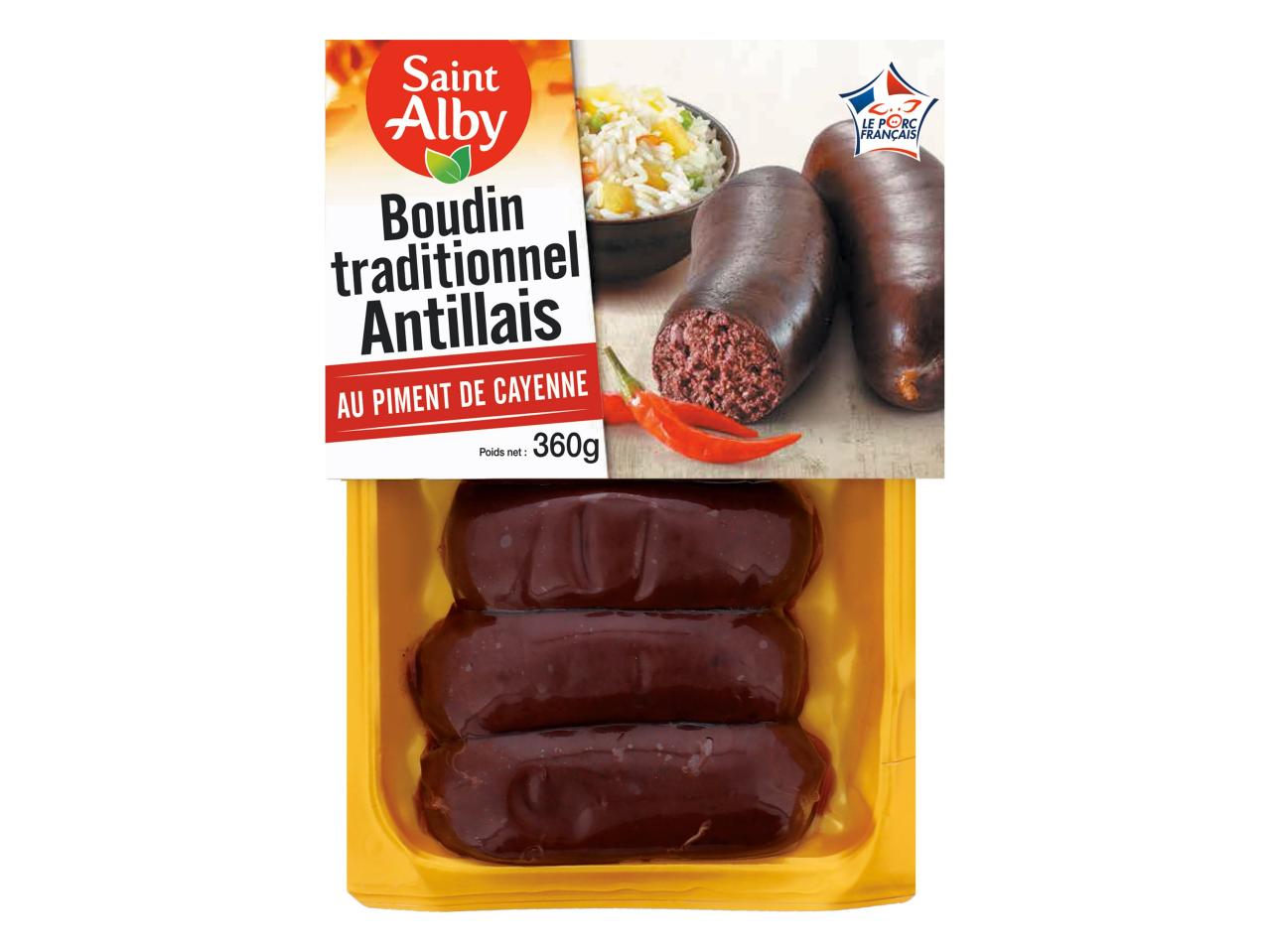 Boudin noir antillais1