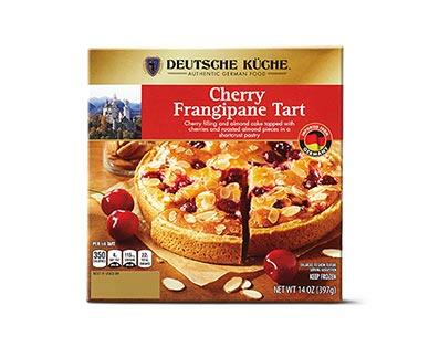 Deutsche Küche Assorted Frangipane Tarts