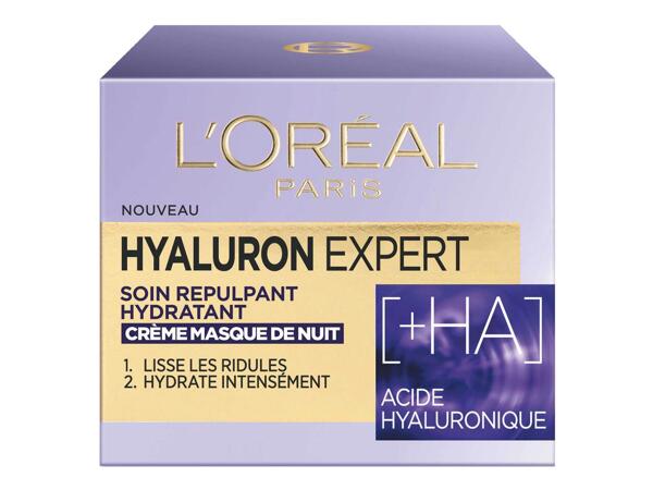 L'Oréal Paris gamme Hyaluron expert crème