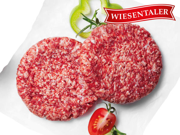 WIESENTALER Frische österreichische Hamburger