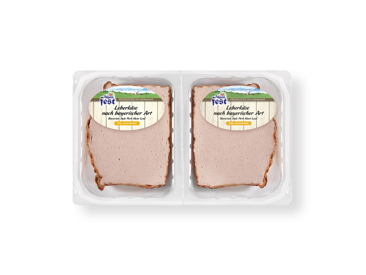 'Alpenfest(R)' Minipastel de carne