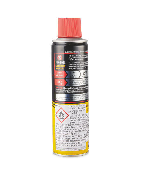 3-In-1 Silicone Lubricant