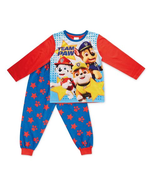 Blue Toddler Paw Patrol Pyjamas