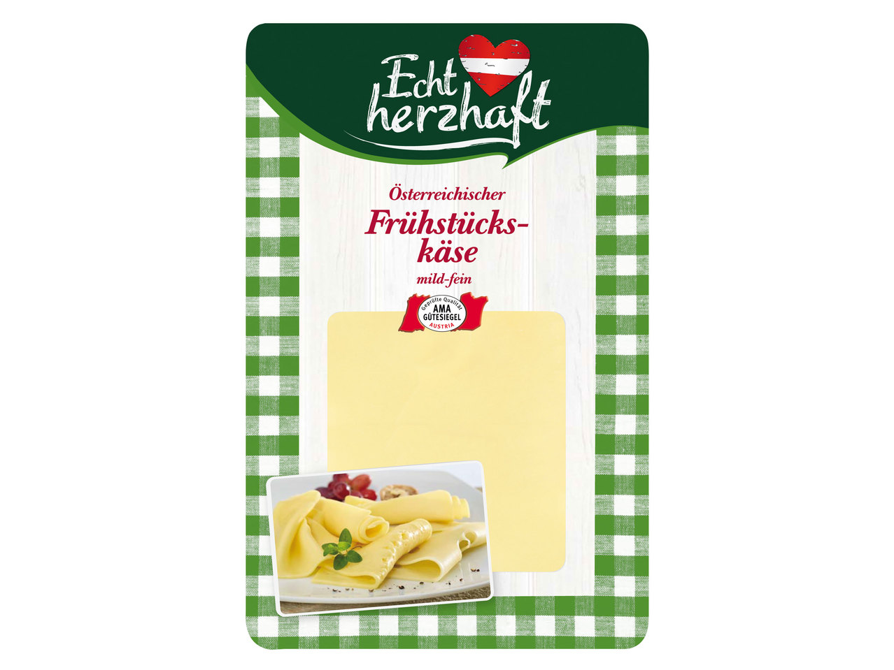 ECHT HERZHAFT Frühstücks-Käse