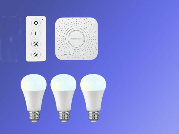 Set de iluminación para red Smart Home