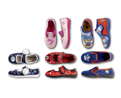Pantofole per bambini piccoli DISNEY/FIREMAN SAM/PAW PATROL/MY LITTLE PONY™/DISNEY FROZEN