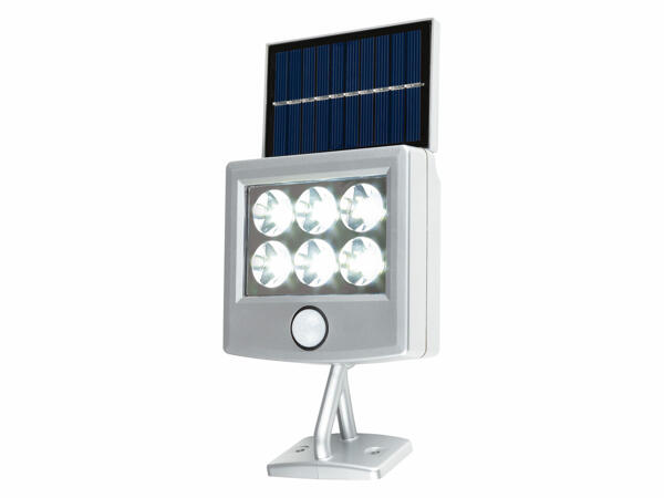 Reflector LED solar, cu senzor de mișcare