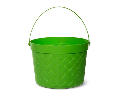 Huntington Home Plastic Easter Basket