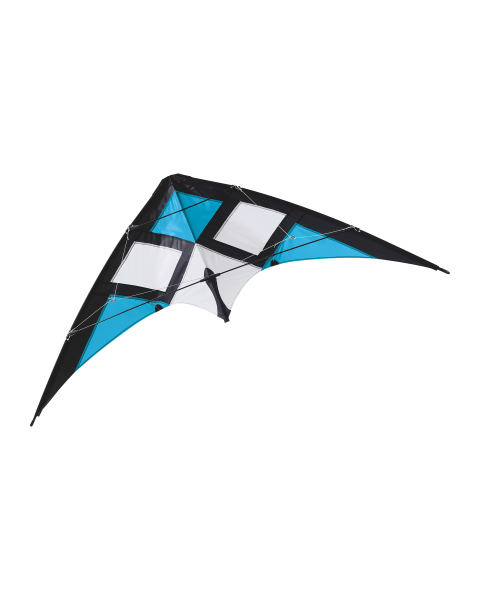 Crane Blue & Black Stunt Kite
