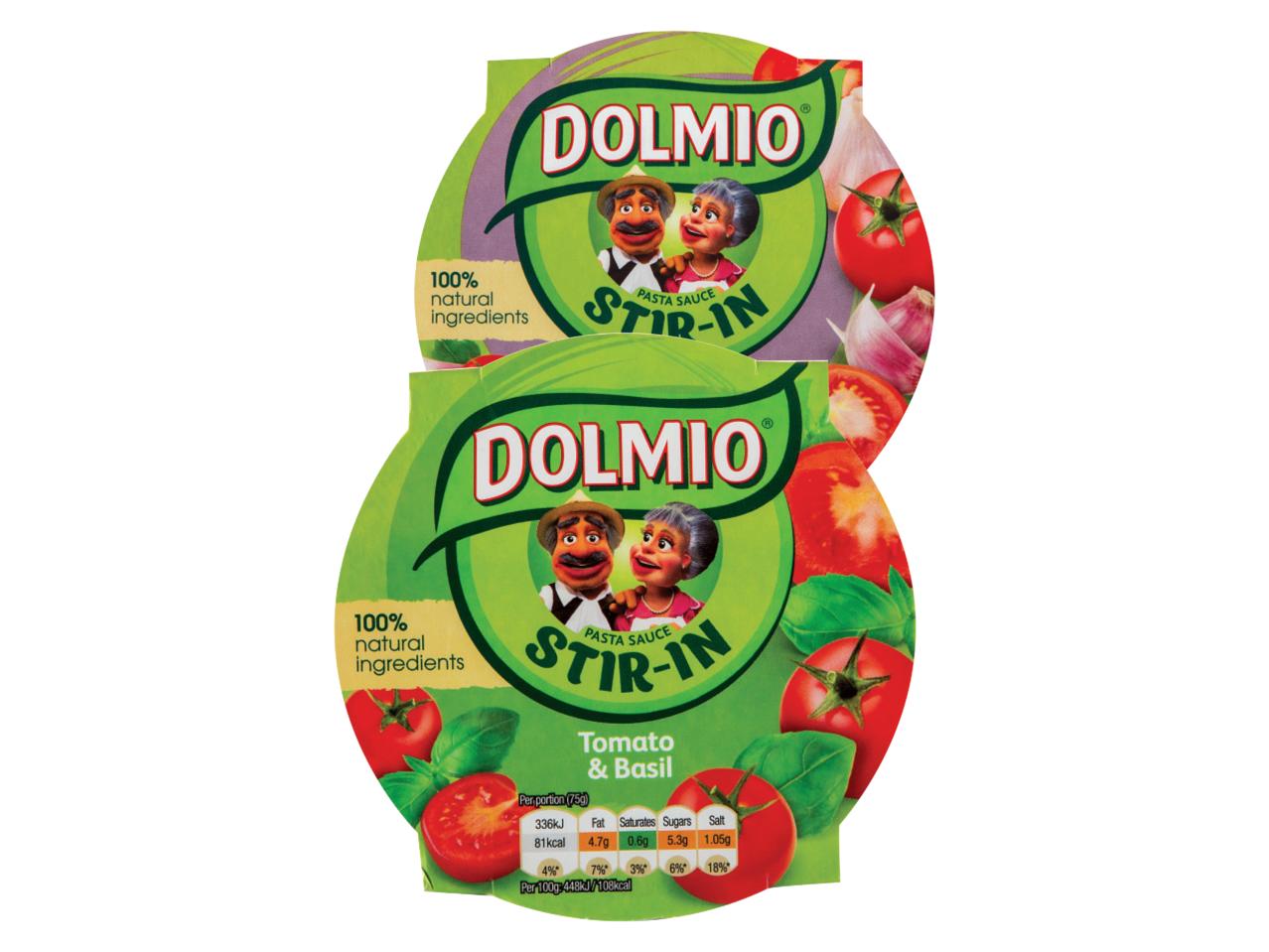 DOLMIO Stir-In Pasta Sauce