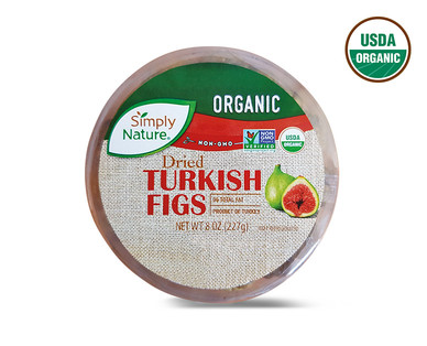 Simply Nature Organic Dried Turkish Figs
