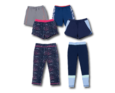 CRANE(R) Kinder-Sport-Shorts/-Leggings