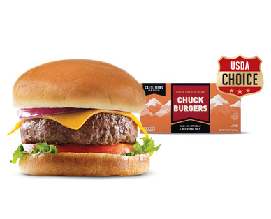 Cattlemen's Ranch Choice Chuck Burgers