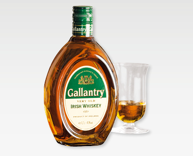 Irish Whiskey GALLANTRY