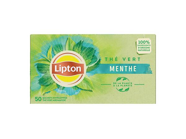 Lipton thé vert menthe