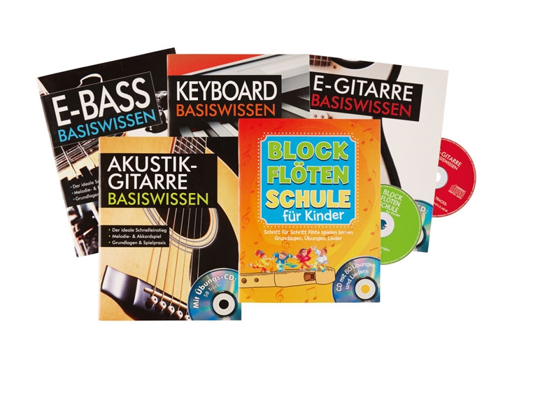 Libri per imparare la musica ***Articolo disponibile solo nella Svizzera tedesca e francese.***