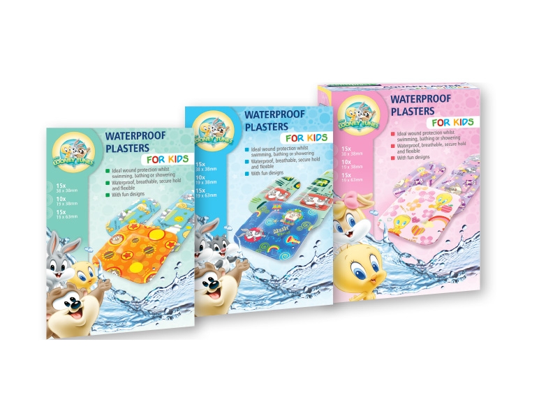 Sensiplast Kids' Waterproof Plasters
