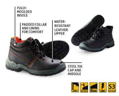 Men's S3 Safety Boots