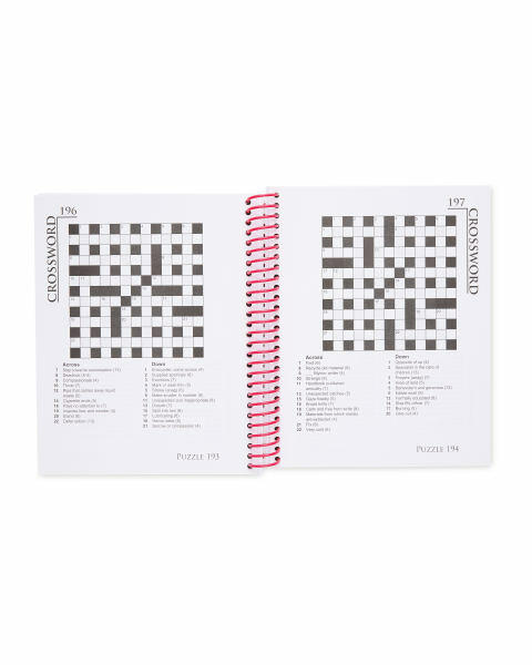 365 Days Of Crosswords Book
