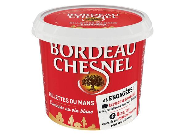 Bordeaux Chesnel rillettes du Mans "engagées"