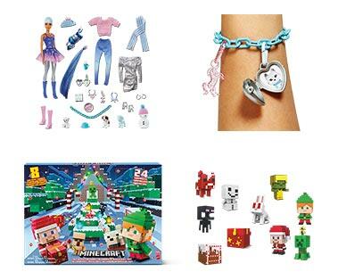 Mattel 
 Kids' Toys Advent Calendar