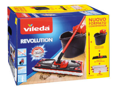 VILEDA 
 Revolution Box