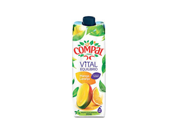 Compal(R) Vital Equilíbrio Néctar de Fruta