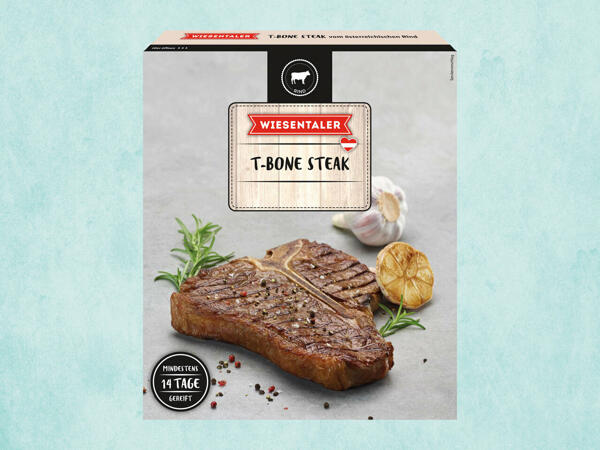 WIESENTALER Frisches T-Bone Steak