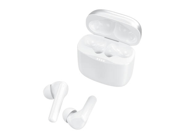 Silvercrest True Wireless Bluetooth(R) In-Ear Headphones