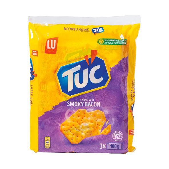 TUC(R) 				Cracker, 3er-Packung