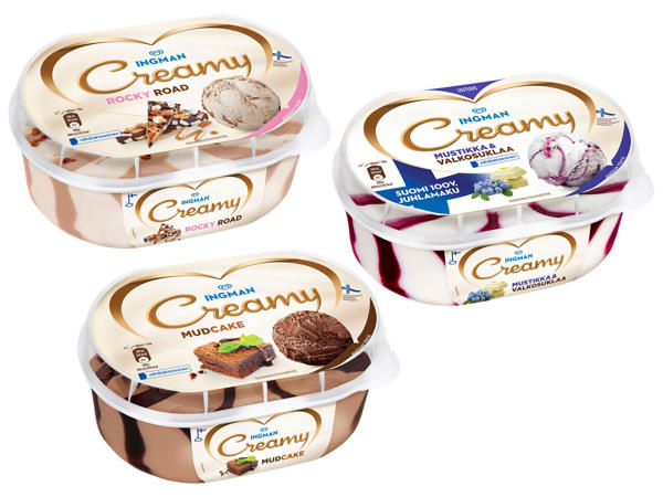 Ingman Creamy-jäätelö