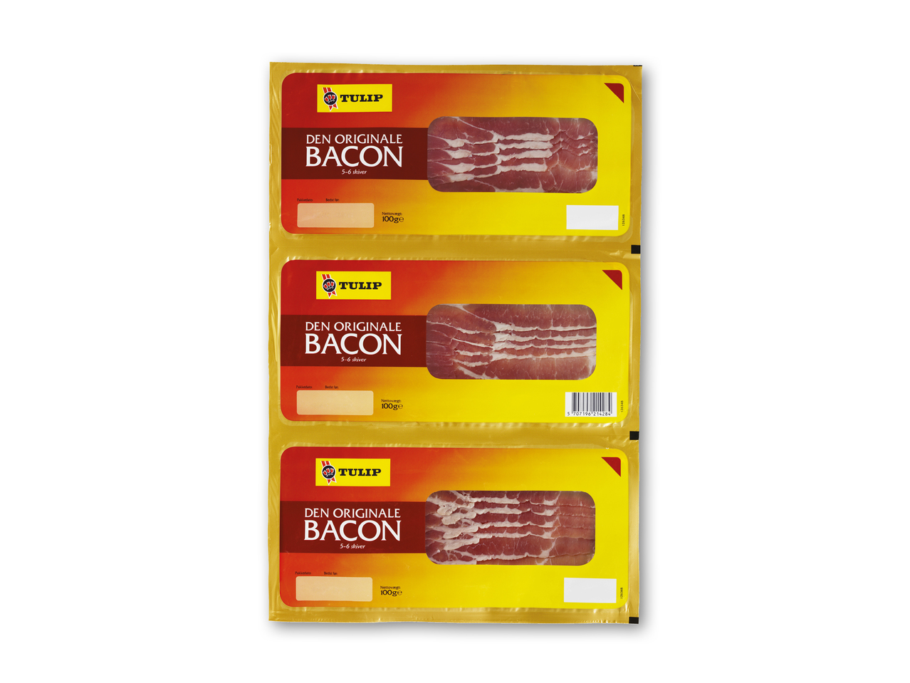TULIP Bacon i skiver