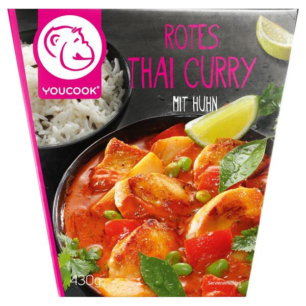 YOUCOOK(R) Rotes Thai Curry 430 g