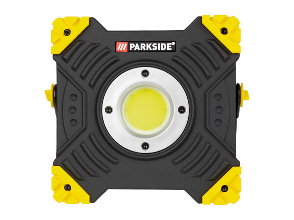 Parkside Rechargeable Work Light with Power Bank