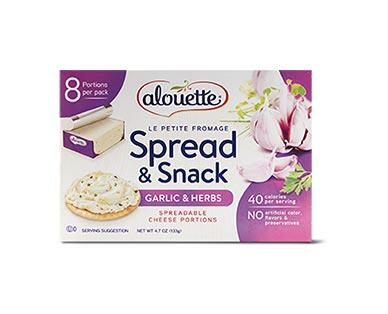 Alouette Le Petite Fromage Snacking Cheese Assorted varieties