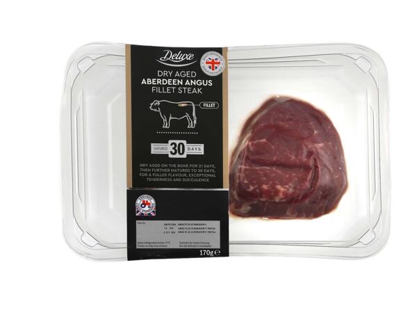 Dry Aged Aberdeen Angus Beef Fillet Steak 30 Day Matured