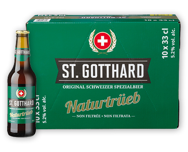 ST. GOTTHARD Bier Naturtrüeb