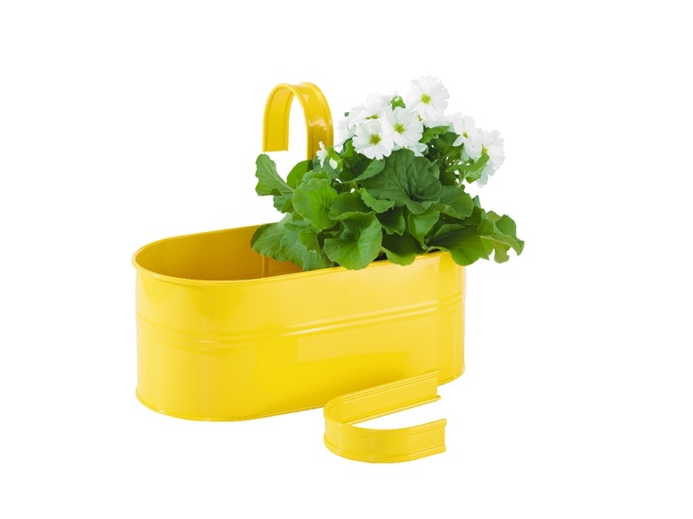 Plant Pot with Hooks, 1 or 2 pieces