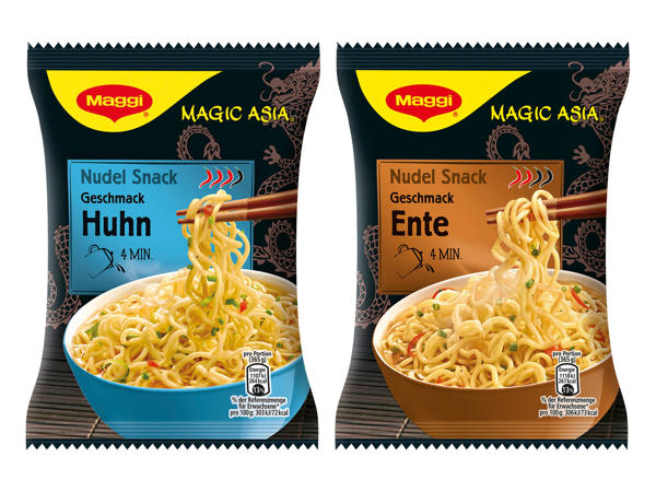 MAGGI Magic Asia Nudel Snack