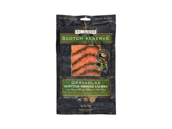 St. James Scotch Reserve Scottish Oak-Smoked Salmon