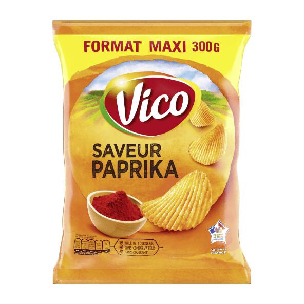 VICO(R) 				Chips saveur paprika